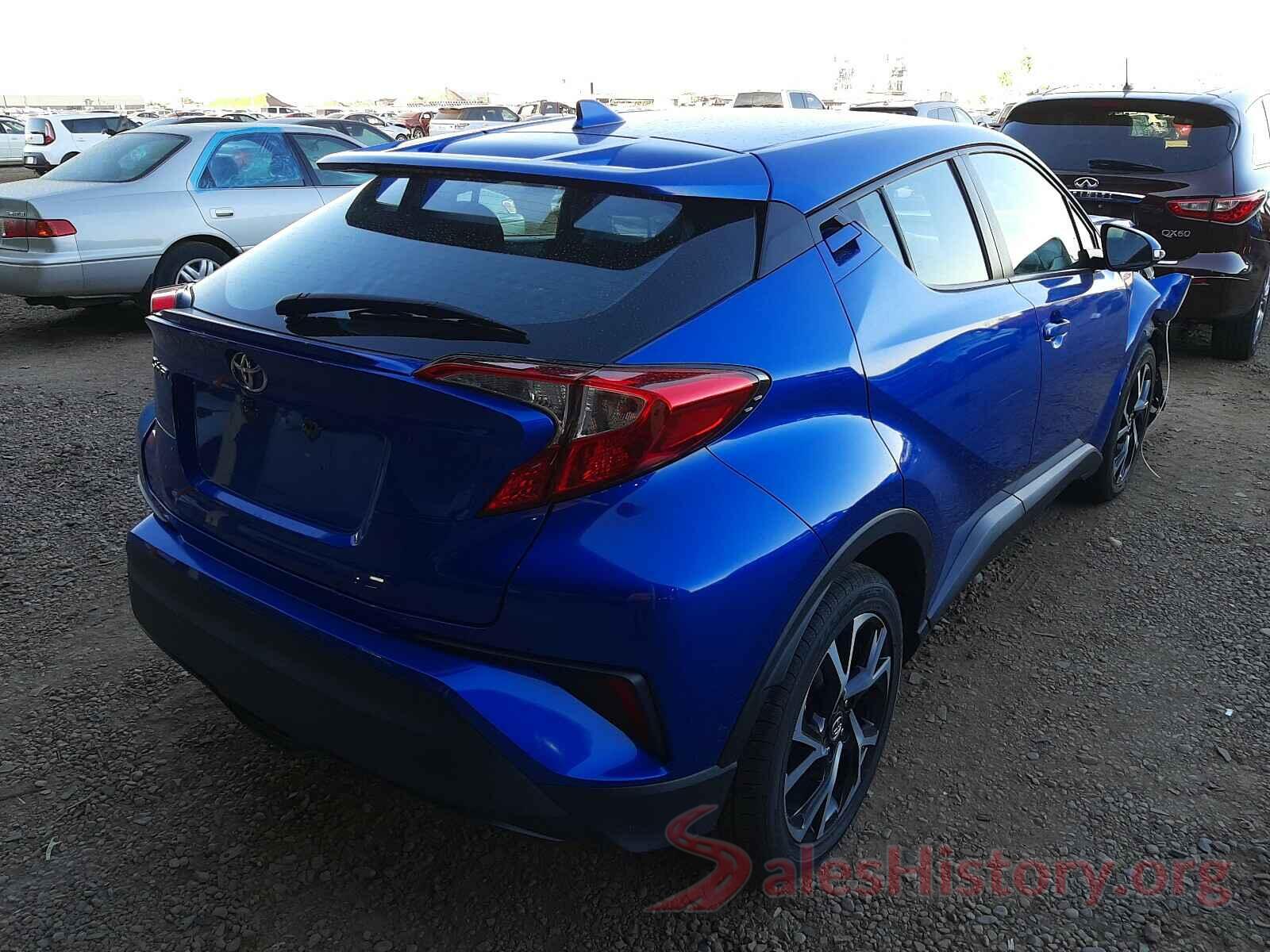 NMTKHMBX7JR035893 2018 TOYOTA C-HR