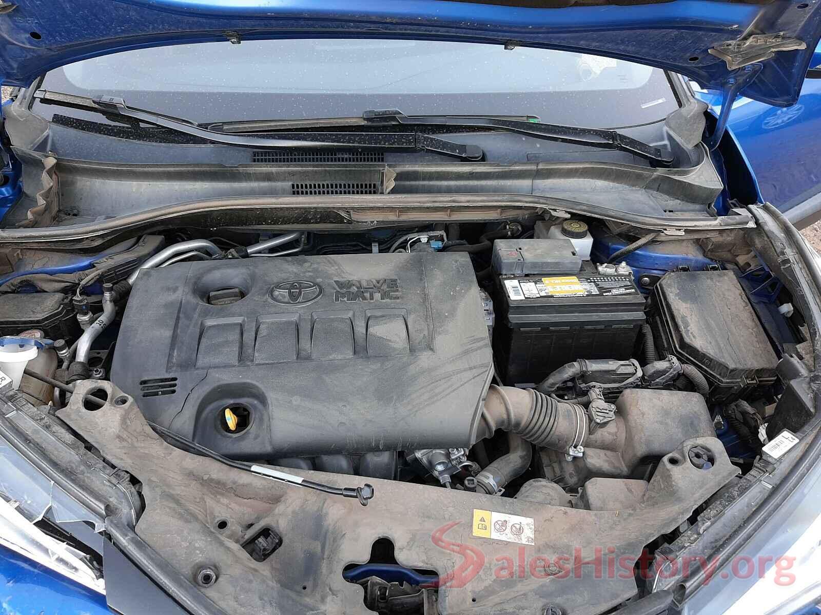 NMTKHMBX7JR035893 2018 TOYOTA C-HR