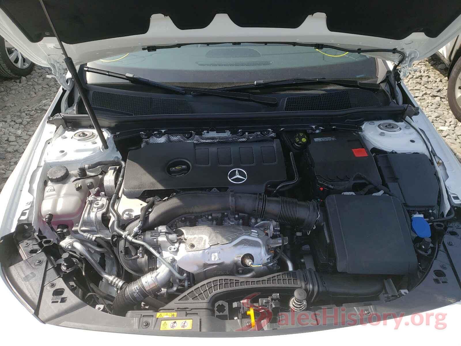 W1K5J4HB3MN203799 2021 MERCEDES-BENZ C CLASS