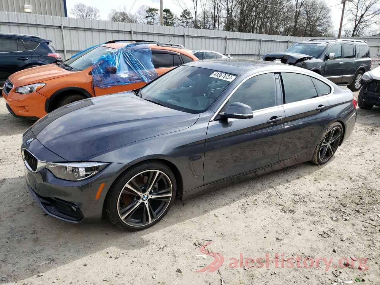 WBA4J1C53JBG77593 2018 BMW 4 SERIES