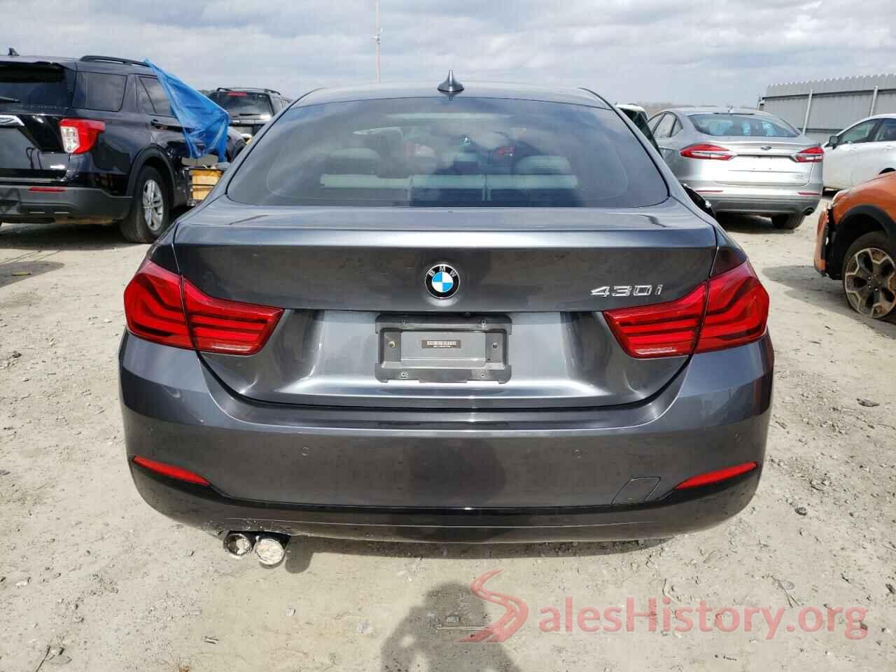 WBA4J1C53JBG77593 2018 BMW 4 SERIES