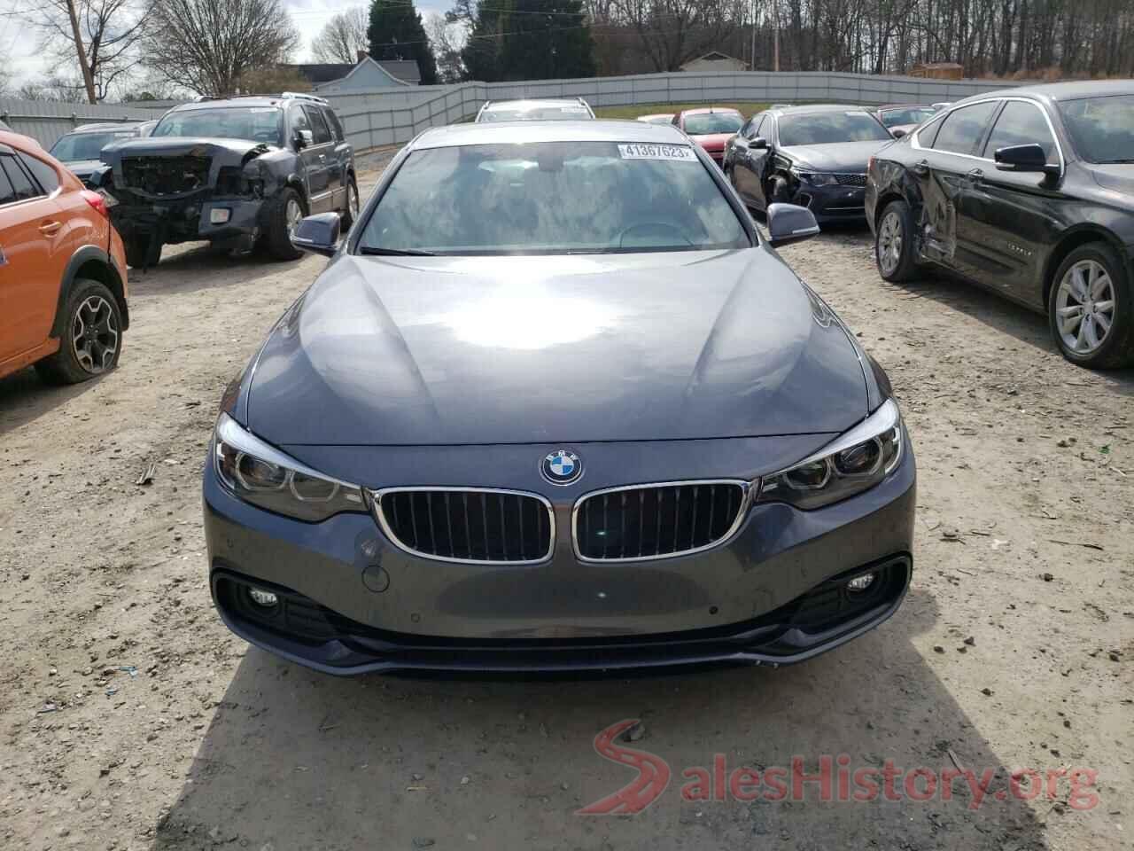 WBA4J1C53JBG77593 2018 BMW 4 SERIES