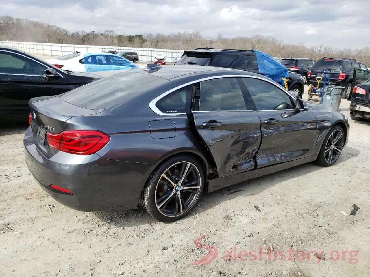 WBA4J1C53JBG77593 2018 BMW 4 SERIES