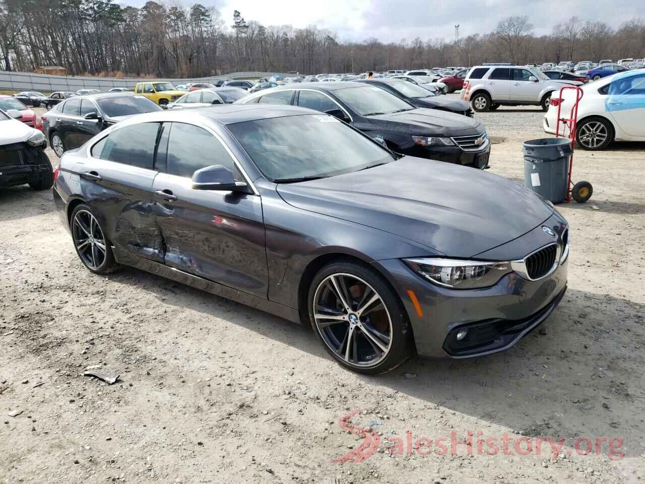 WBA4J1C53JBG77593 2018 BMW 4 SERIES