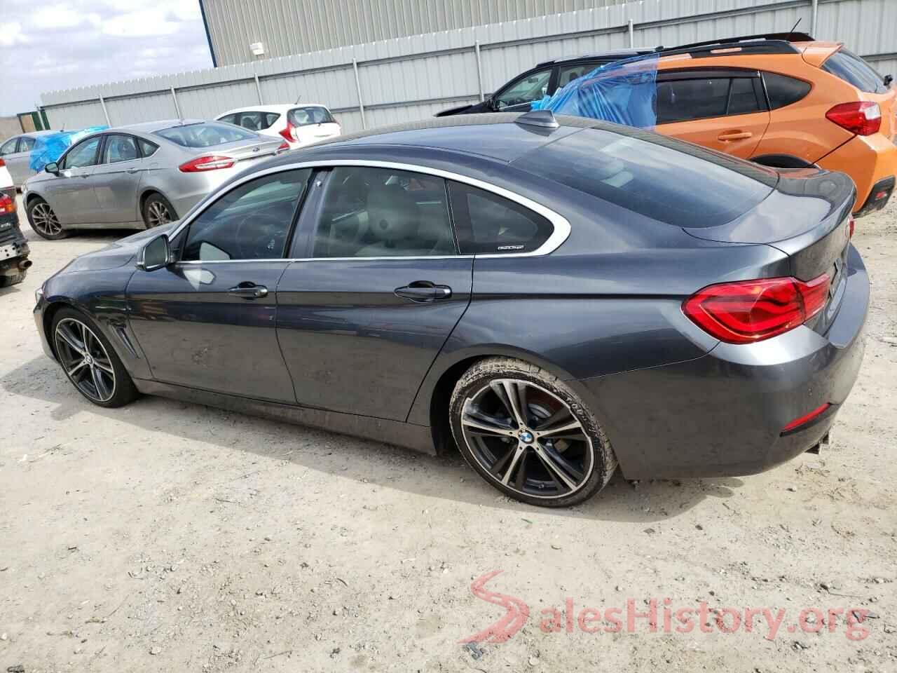 WBA4J1C53JBG77593 2018 BMW 4 SERIES