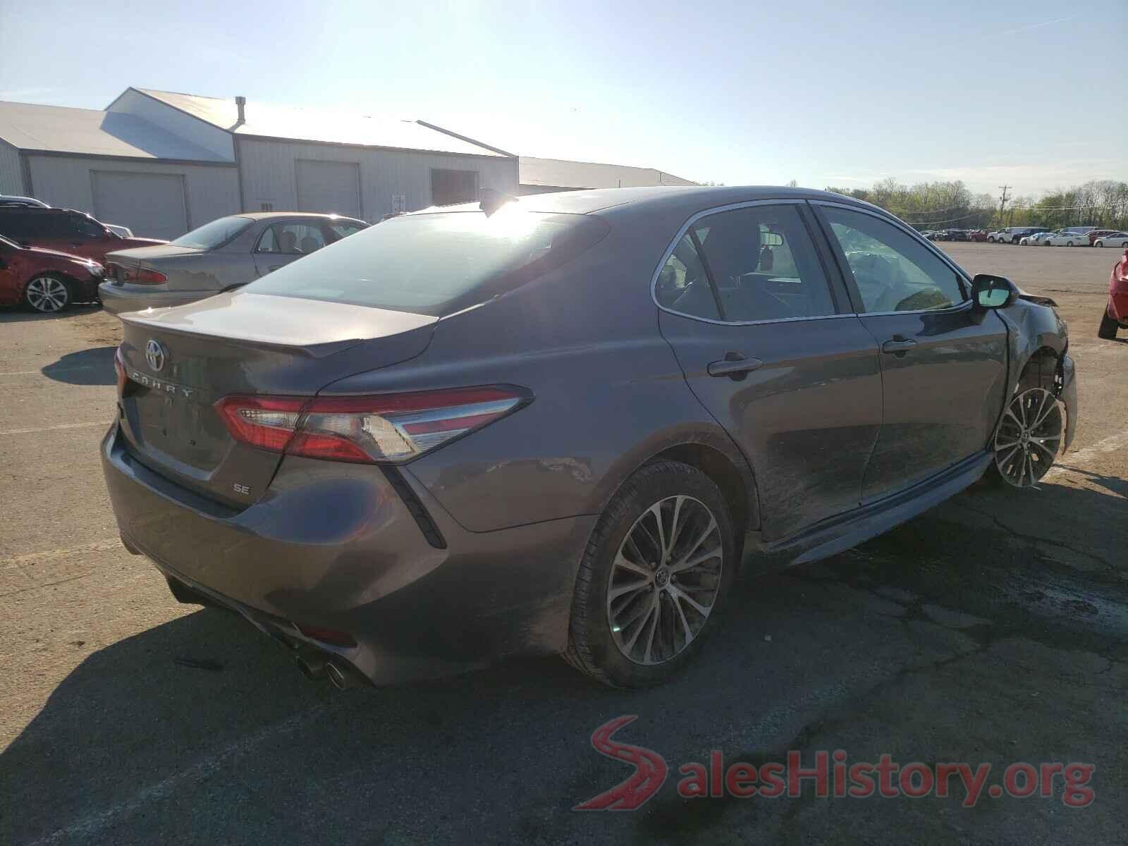 4T1B11HK7KU685638 2019 TOYOTA CAMRY