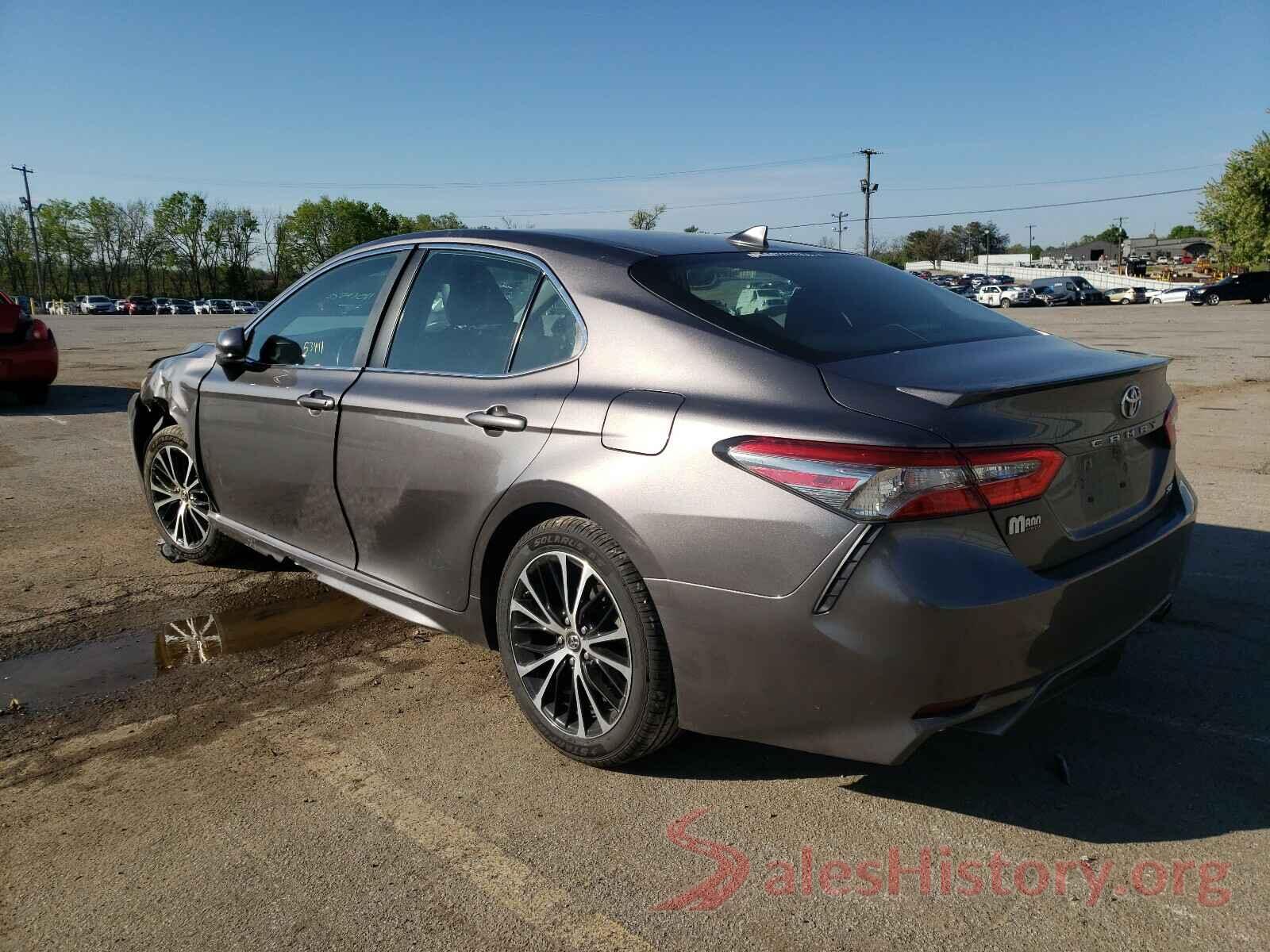 4T1B11HK7KU685638 2019 TOYOTA CAMRY