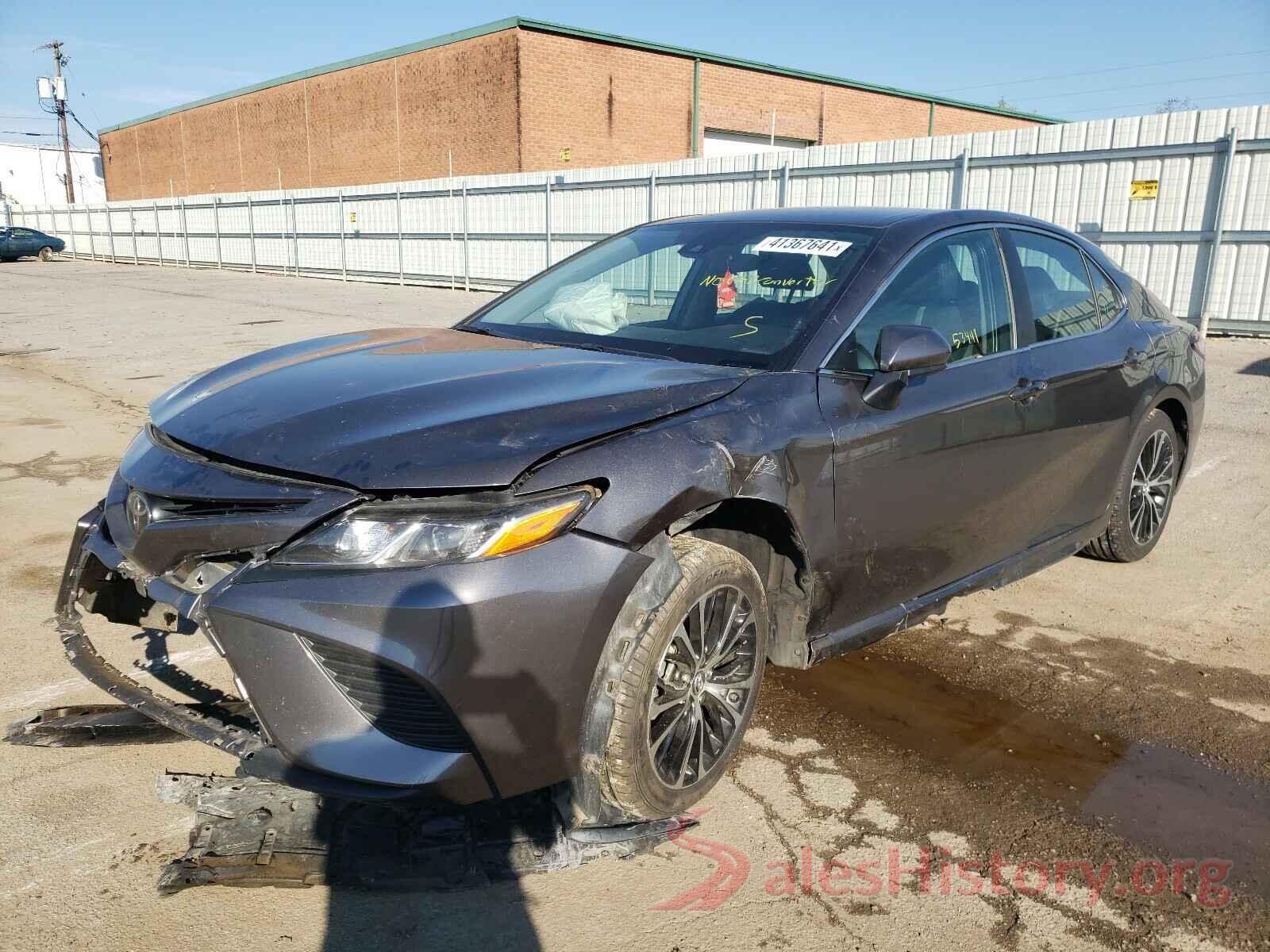 4T1B11HK7KU685638 2019 TOYOTA CAMRY