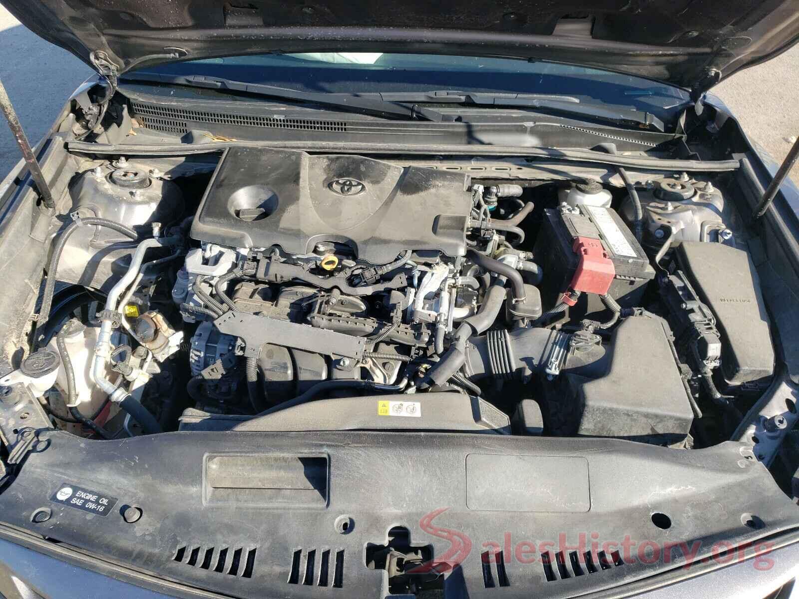 4T1B11HK7KU685638 2019 TOYOTA CAMRY