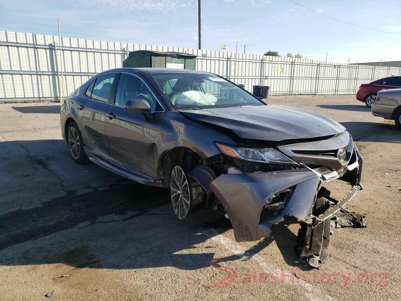 4T1B11HK7KU685638 2019 TOYOTA CAMRY