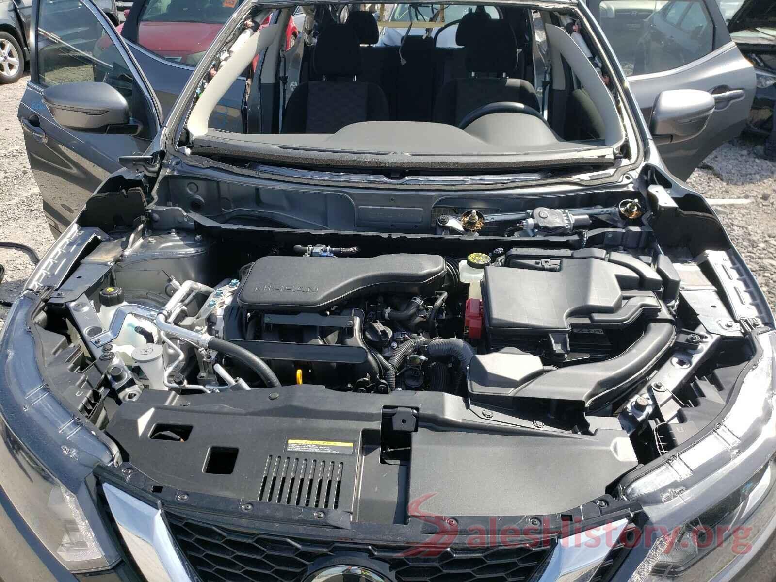 JN1BJ1CV5LW551449 2020 NISSAN ROGUE