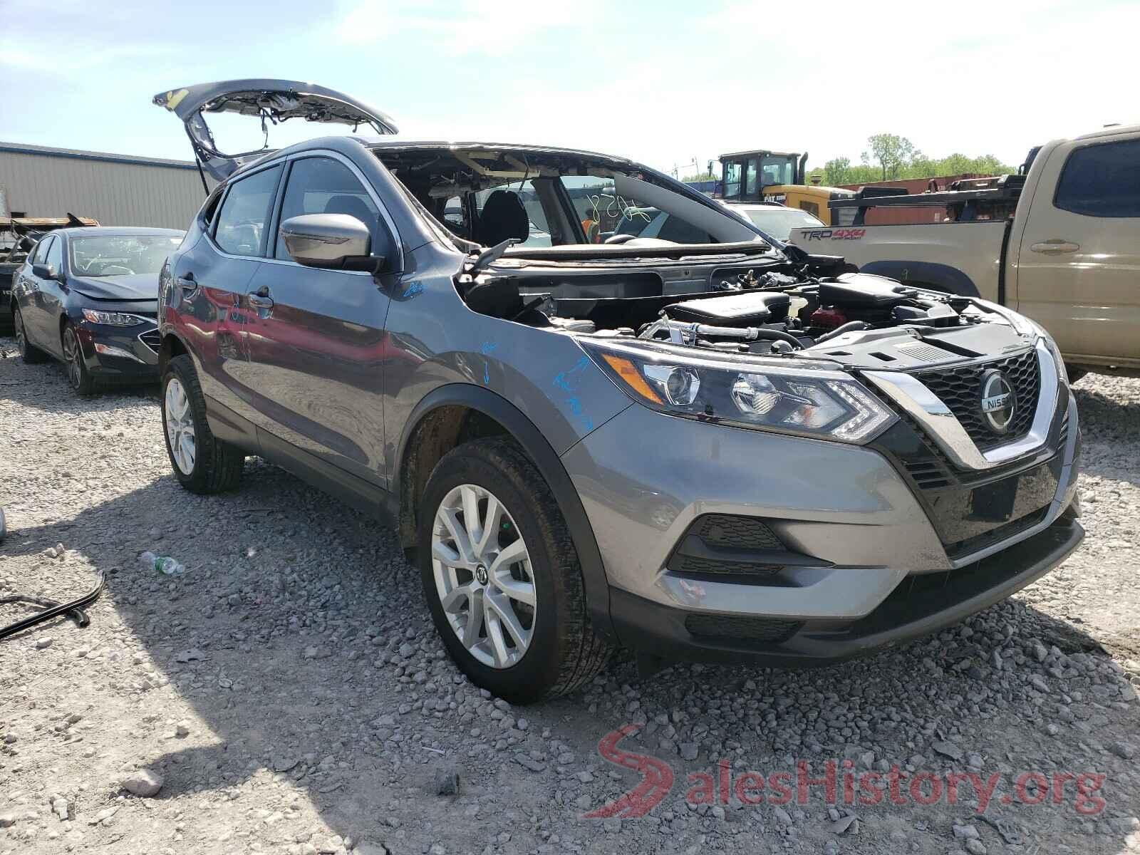 JN1BJ1CV5LW551449 2020 NISSAN ROGUE