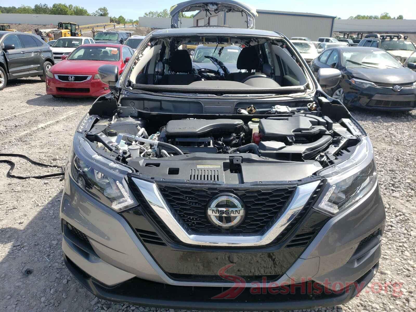 JN1BJ1CV5LW551449 2020 NISSAN ROGUE