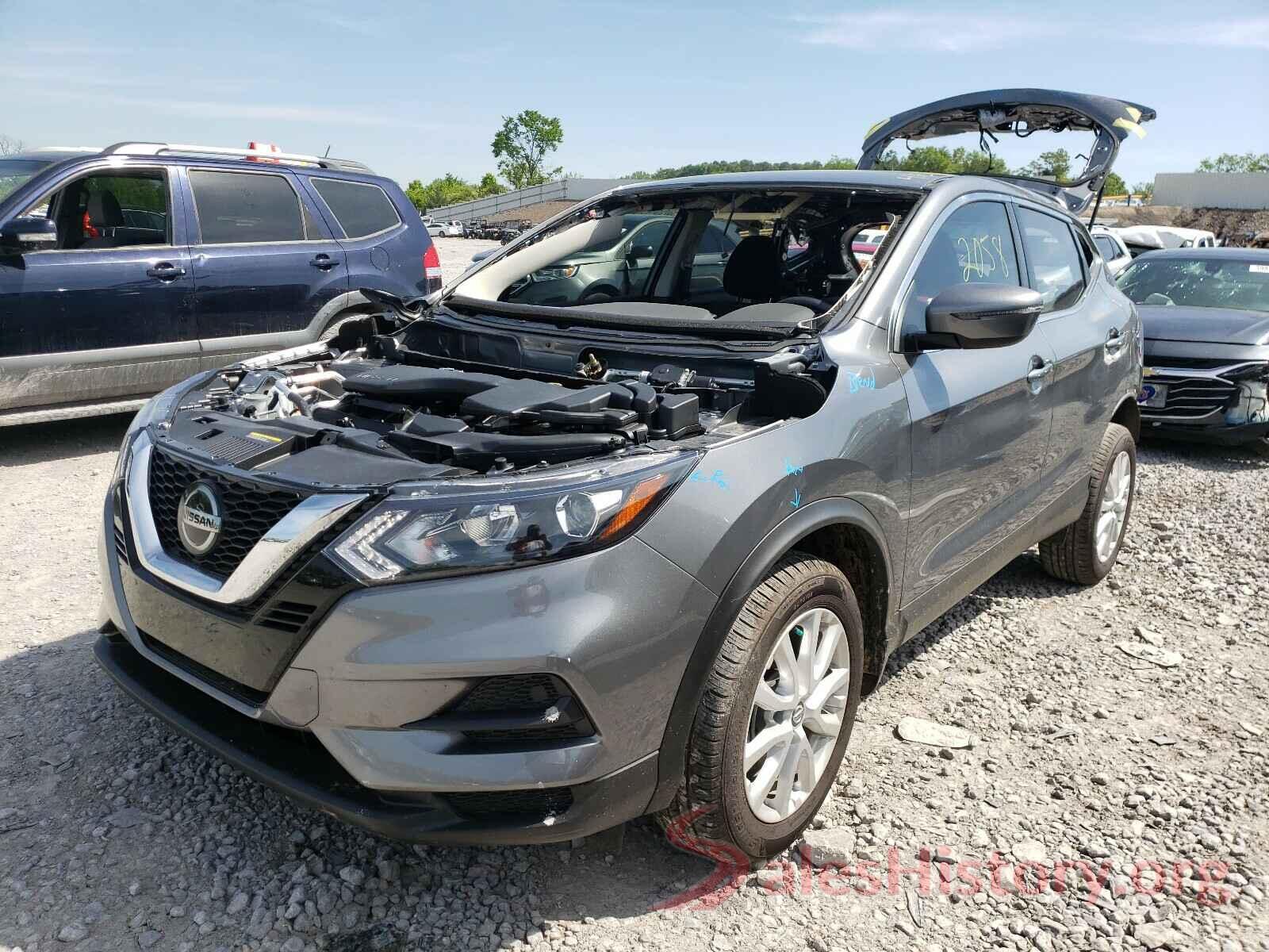 JN1BJ1CV5LW551449 2020 NISSAN ROGUE