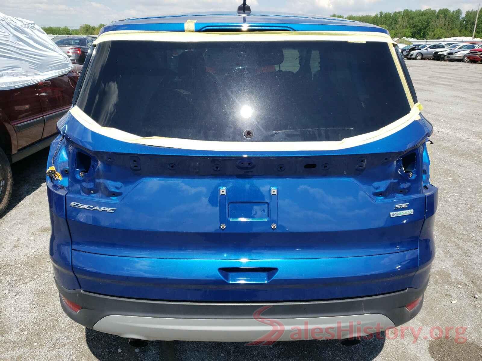 1FMCU0GD2HUE22717 2017 FORD ESCAPE