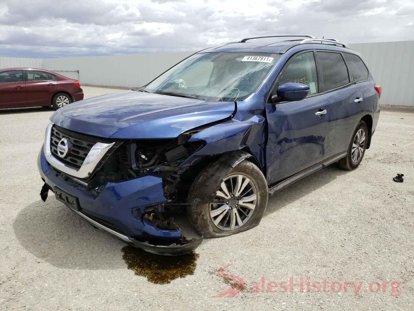 5N1DR2MN0JC658826 2018 NISSAN PATHFINDER