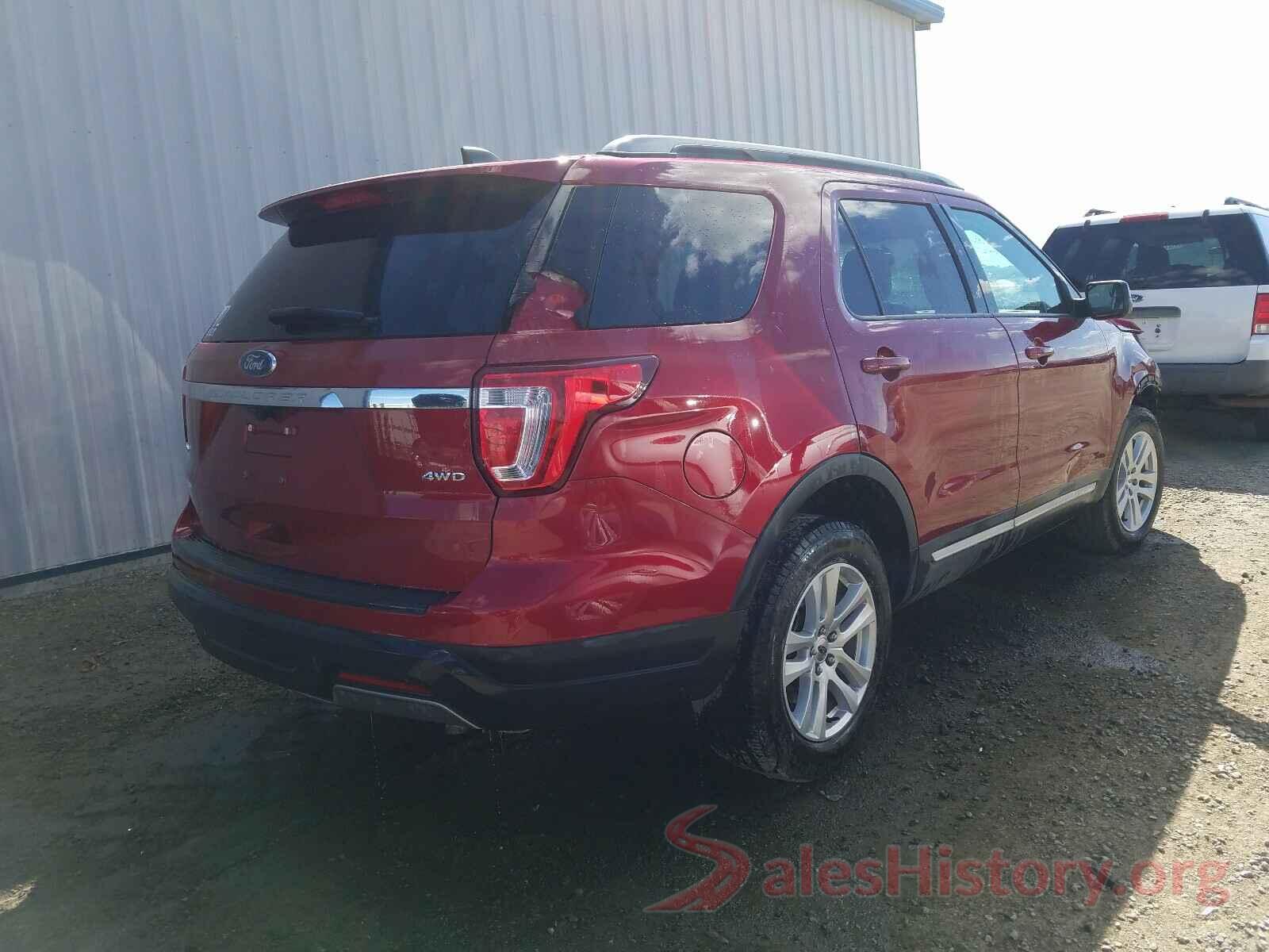 1FM5K8D89KGB41024 2019 FORD EXPLORER