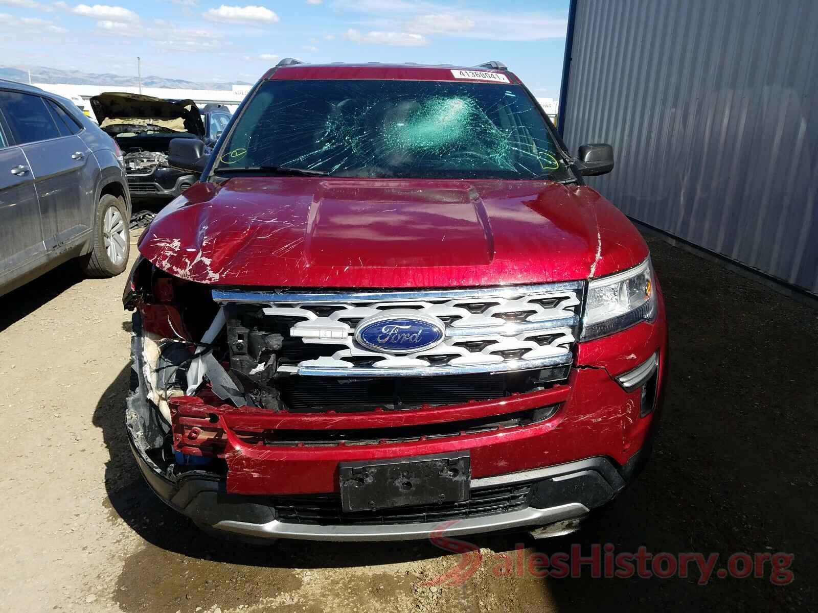 1FM5K8D89KGB41024 2019 FORD EXPLORER