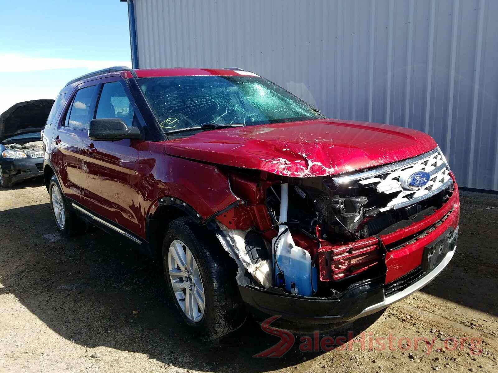 1FM5K8D89KGB41024 2019 FORD EXPLORER