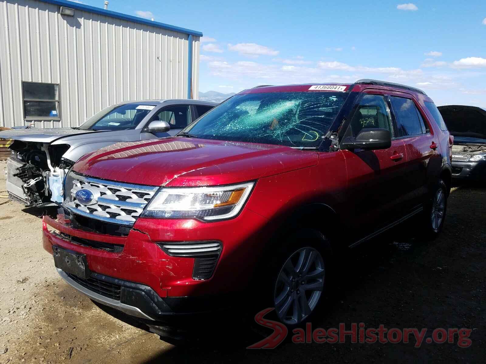 1FM5K8D89KGB41024 2019 FORD EXPLORER