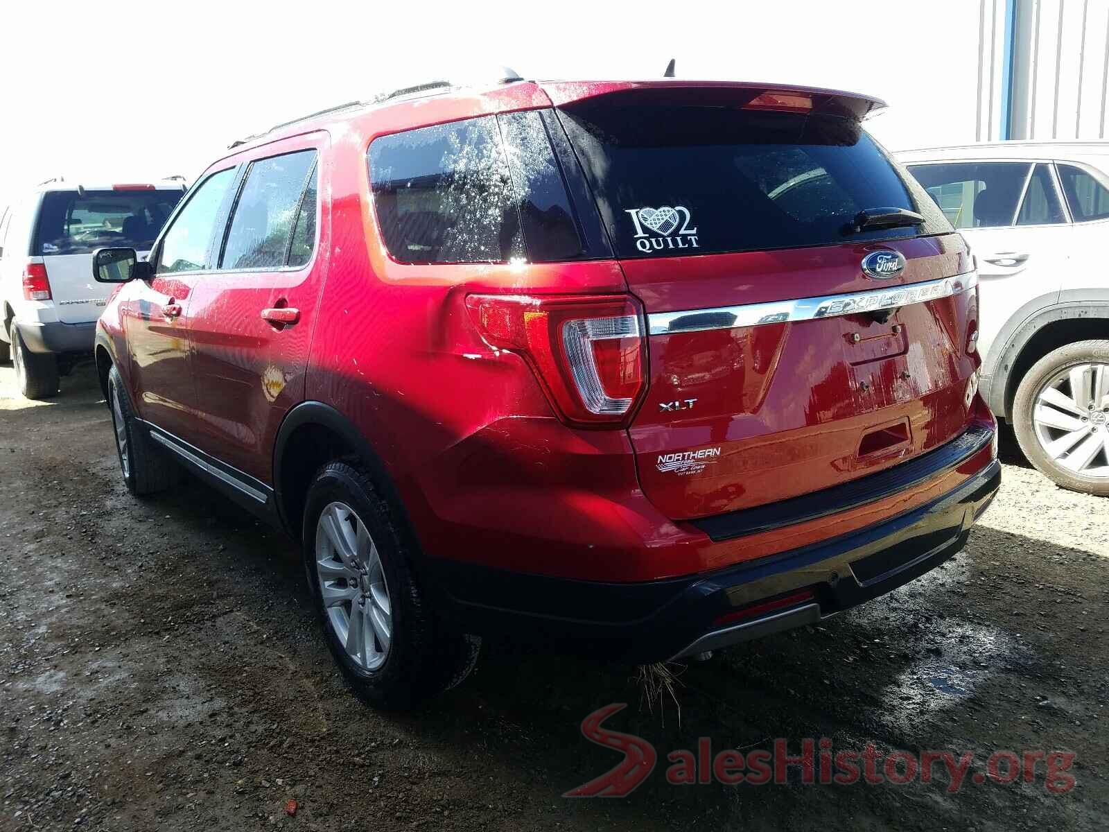 1FM5K8D89KGB41024 2019 FORD EXPLORER