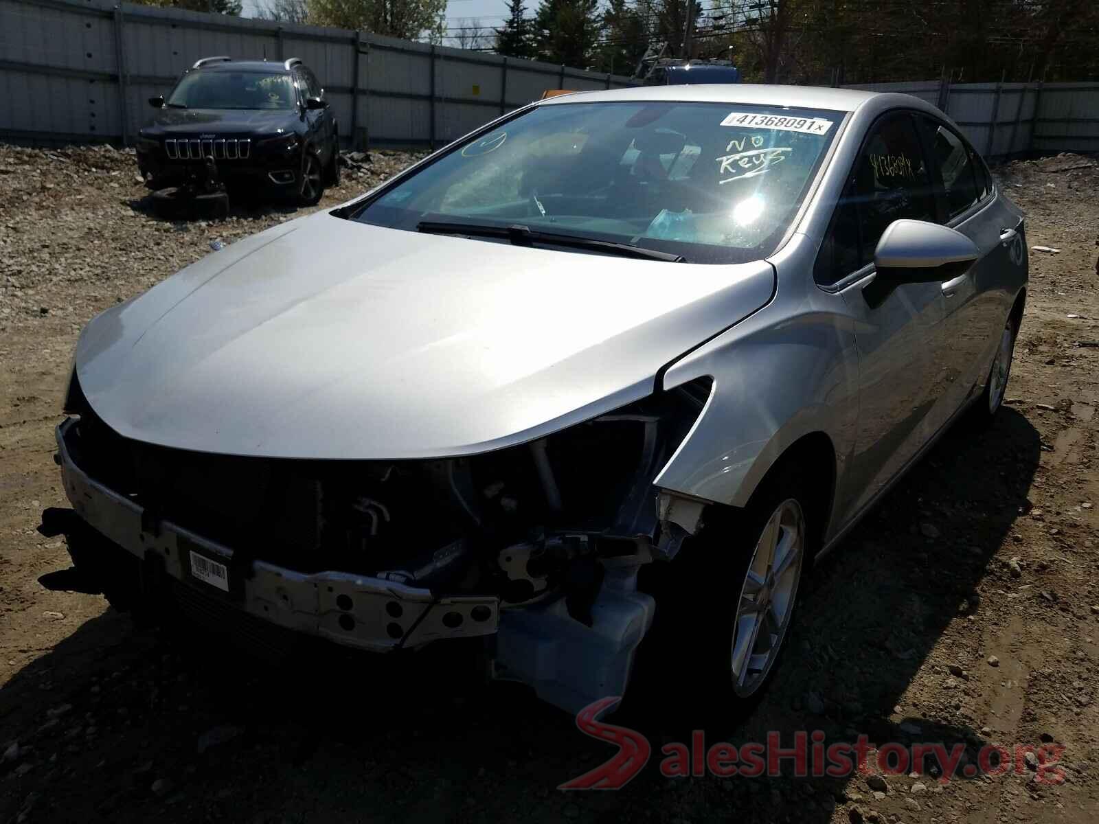 1G1BE5SM2G7257386 2016 CHEVROLET CRUZE