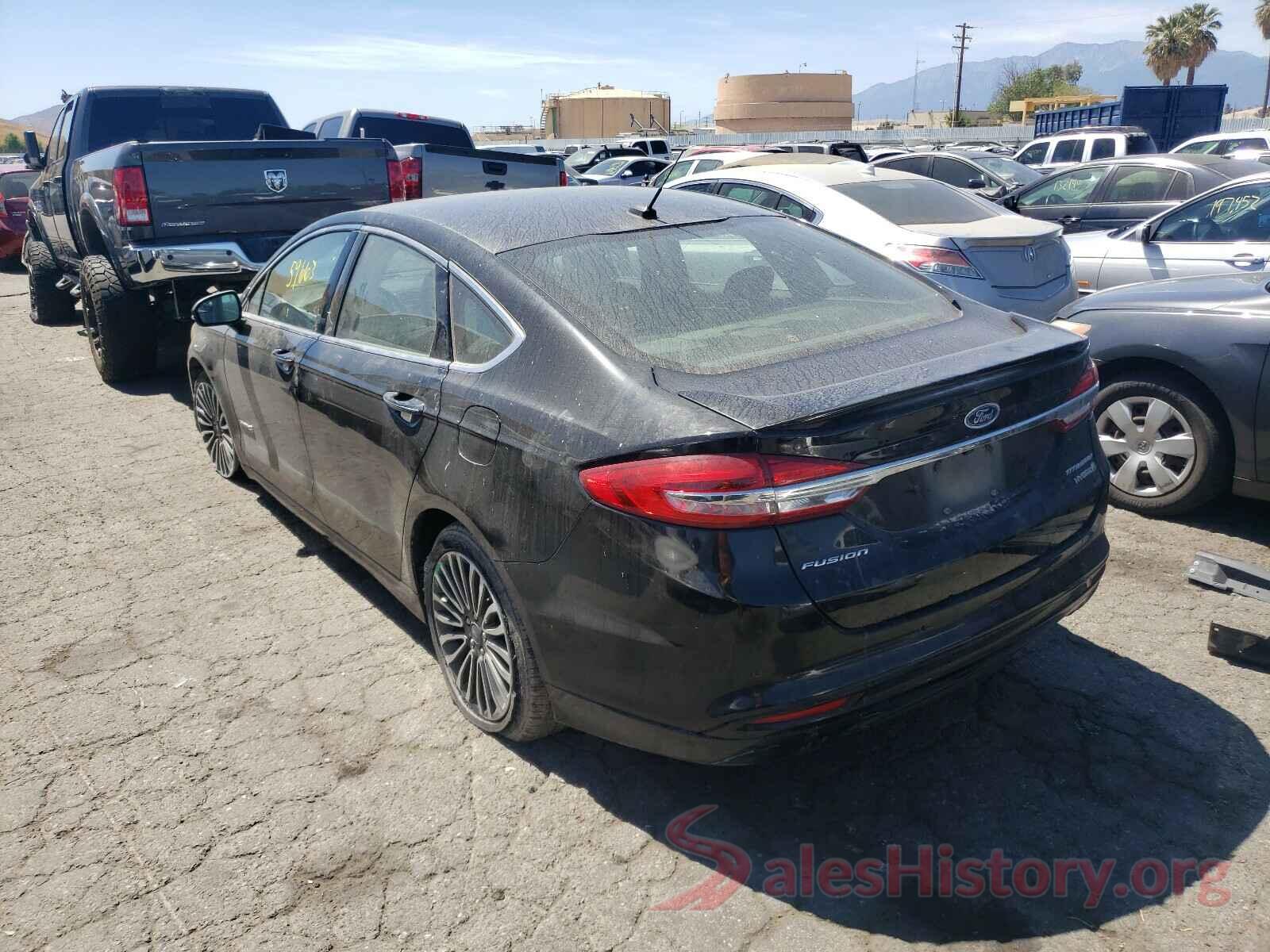 3FA6P0RU6JR101398 2018 FORD FUSION