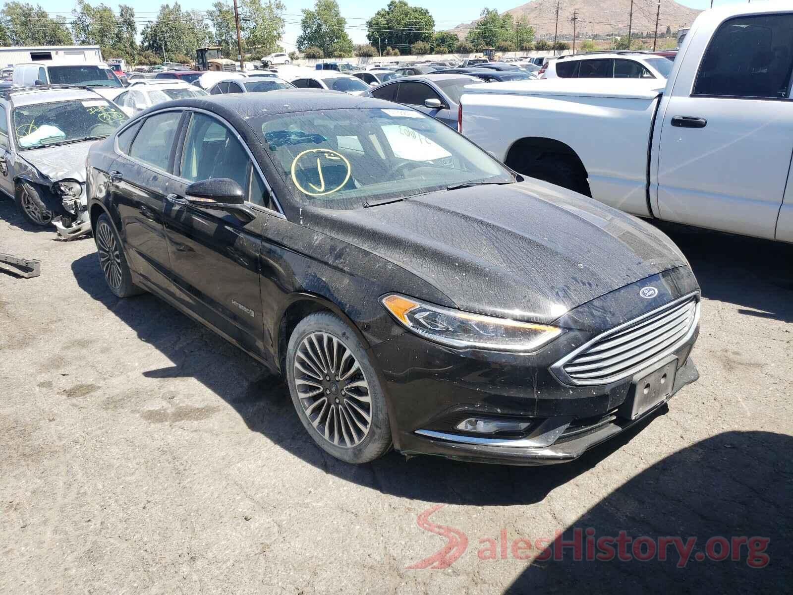 3FA6P0RU6JR101398 2018 FORD FUSION