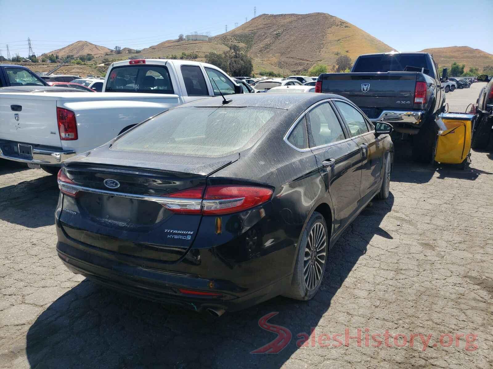 3FA6P0RU6JR101398 2018 FORD FUSION