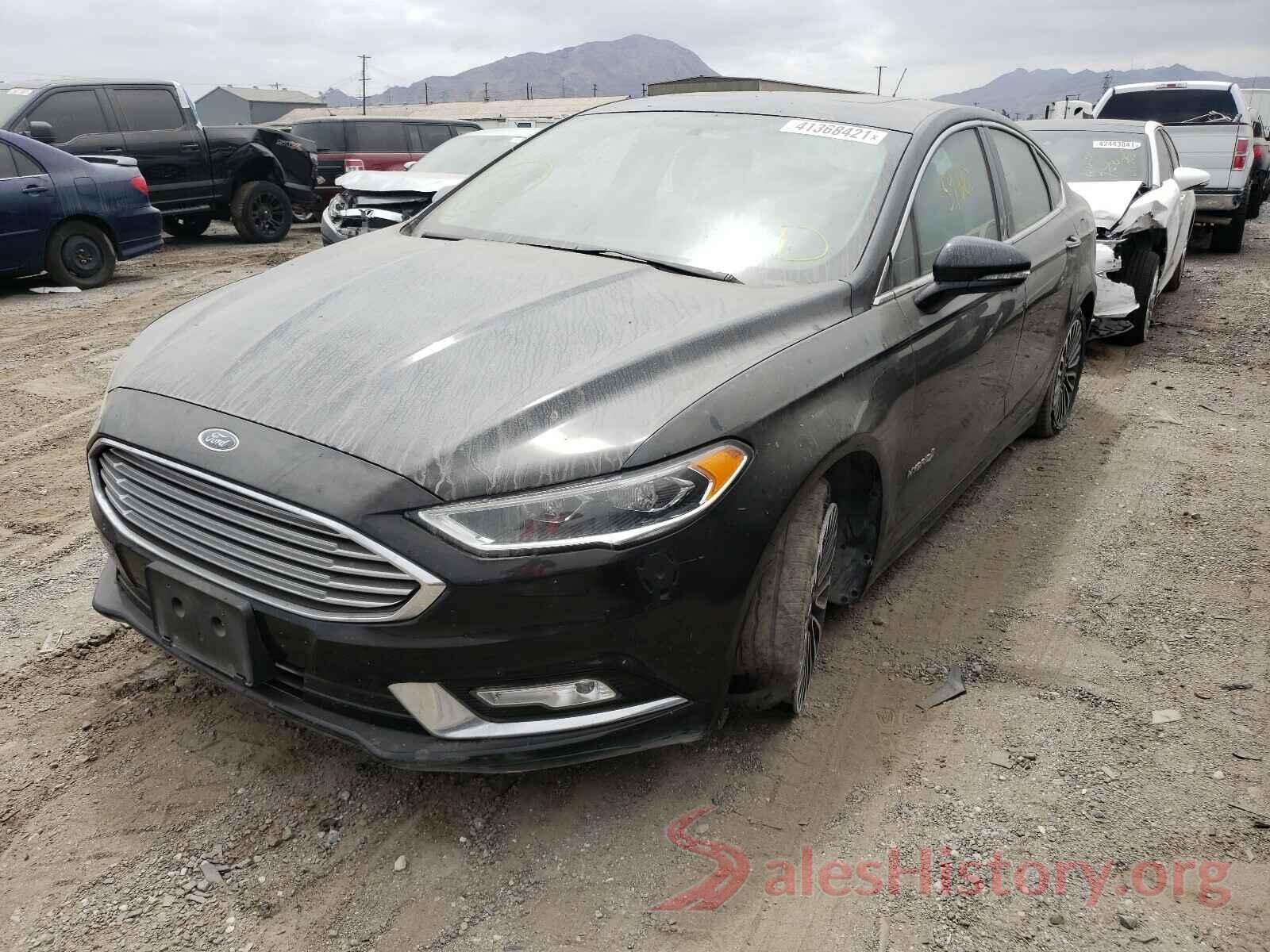 3FA6P0RU6JR101398 2018 FORD FUSION