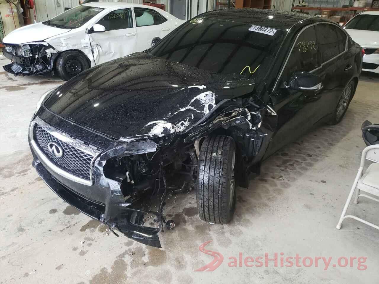 JN1CV7AR8HM682640 2017 INFINITI Q50