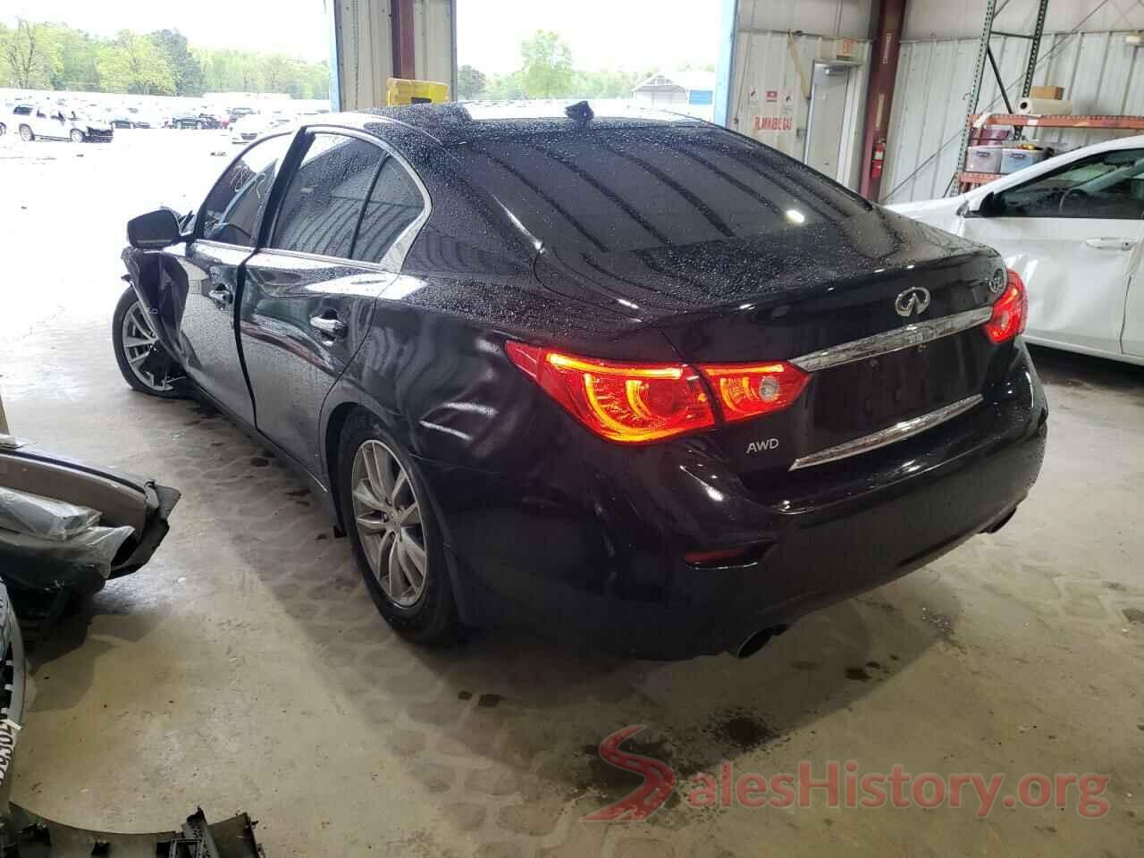 JN1CV7AR8HM682640 2017 INFINITI Q50