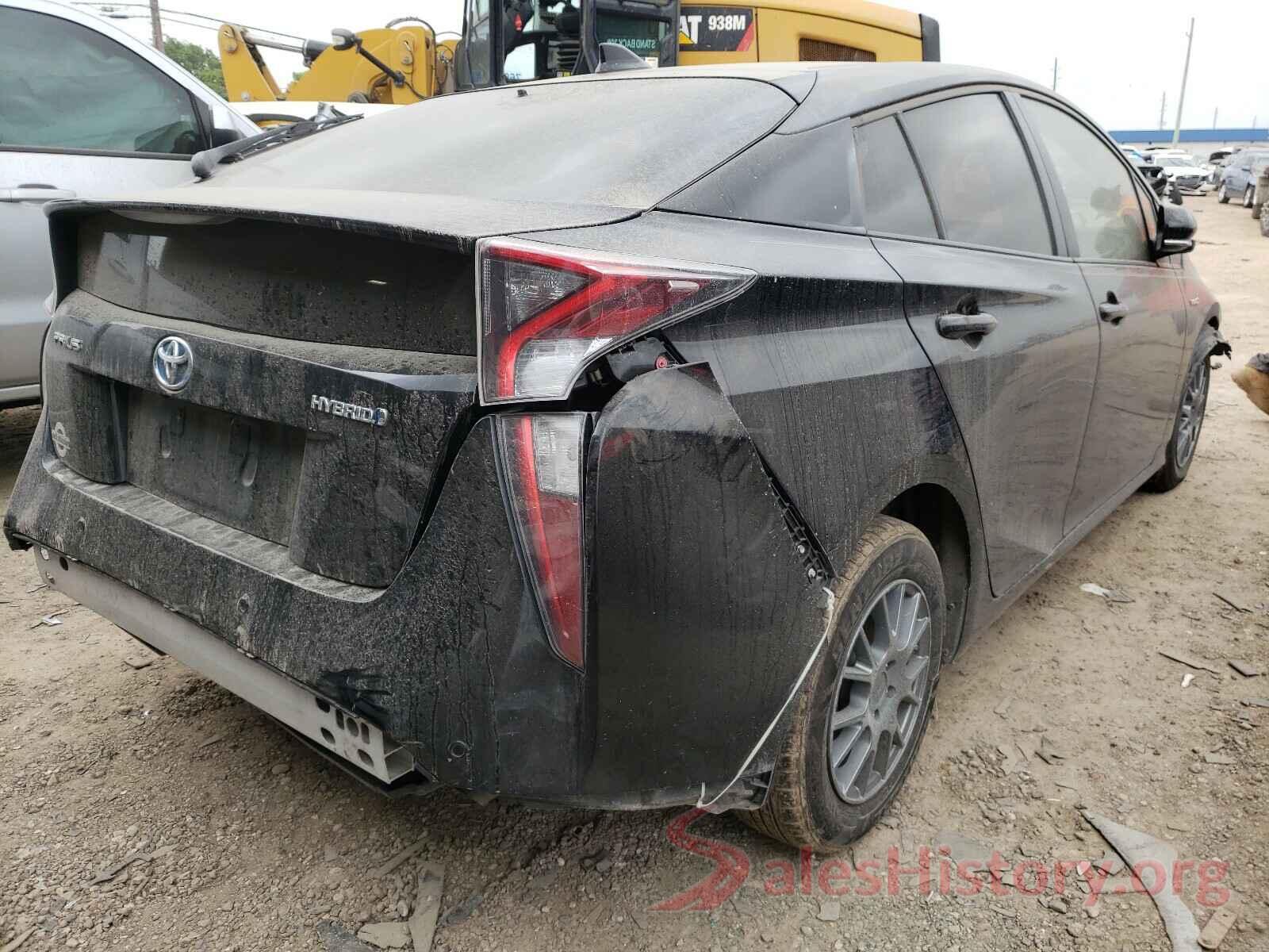 JTDKBRFU5H3575030 2017 TOYOTA PRIUS