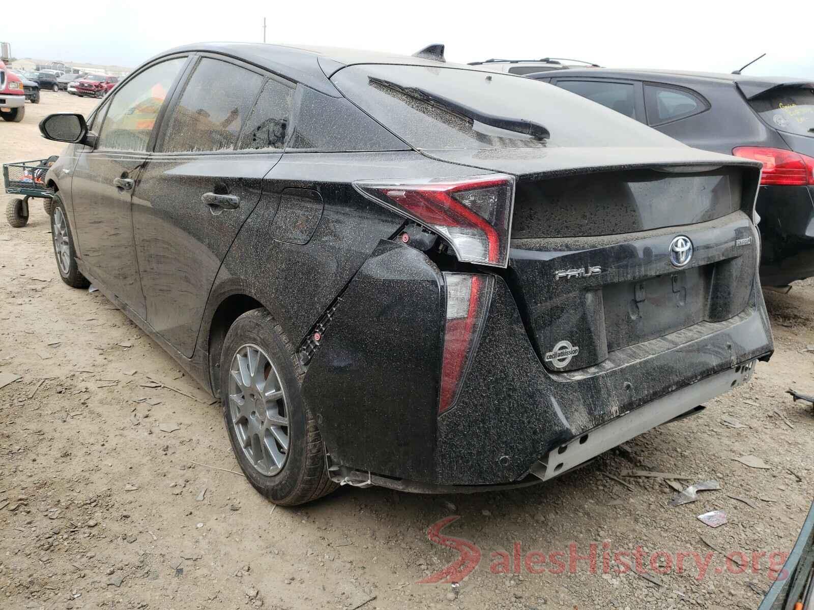 JTDKBRFU5H3575030 2017 TOYOTA PRIUS