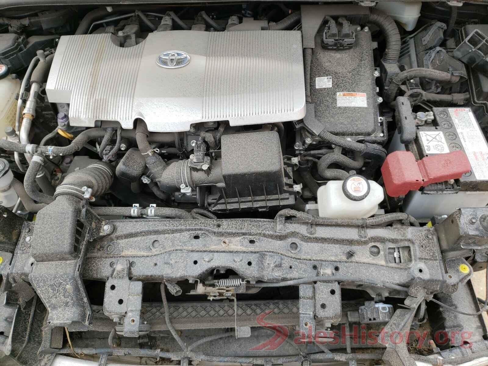 JTDKBRFU5H3575030 2017 TOYOTA PRIUS