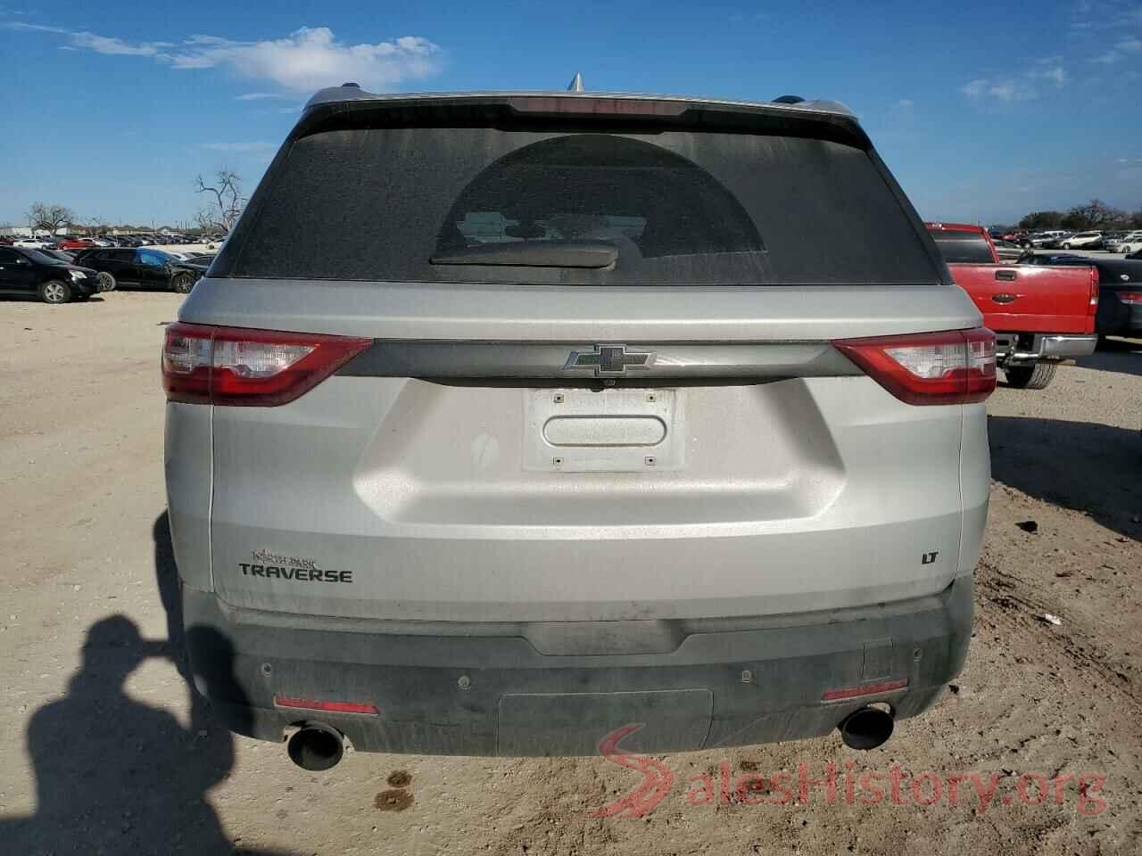 1GNERGKW0KJ304097 2019 CHEVROLET TRAVERSE