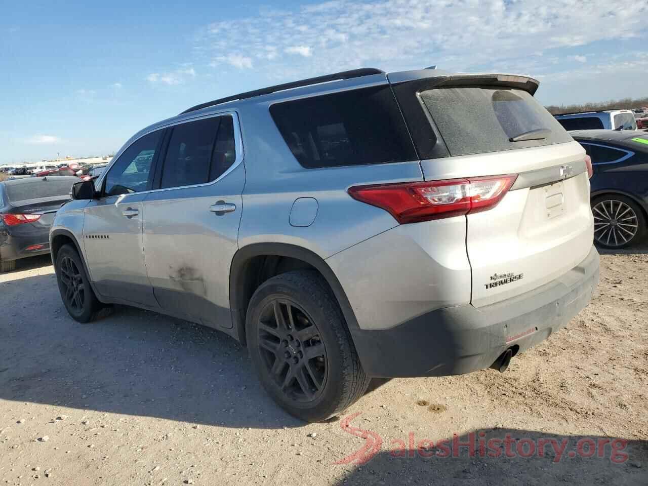 1GNERGKW0KJ304097 2019 CHEVROLET TRAVERSE