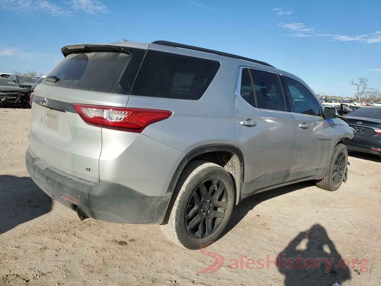 1GNERGKW0KJ304097 2019 CHEVROLET TRAVERSE