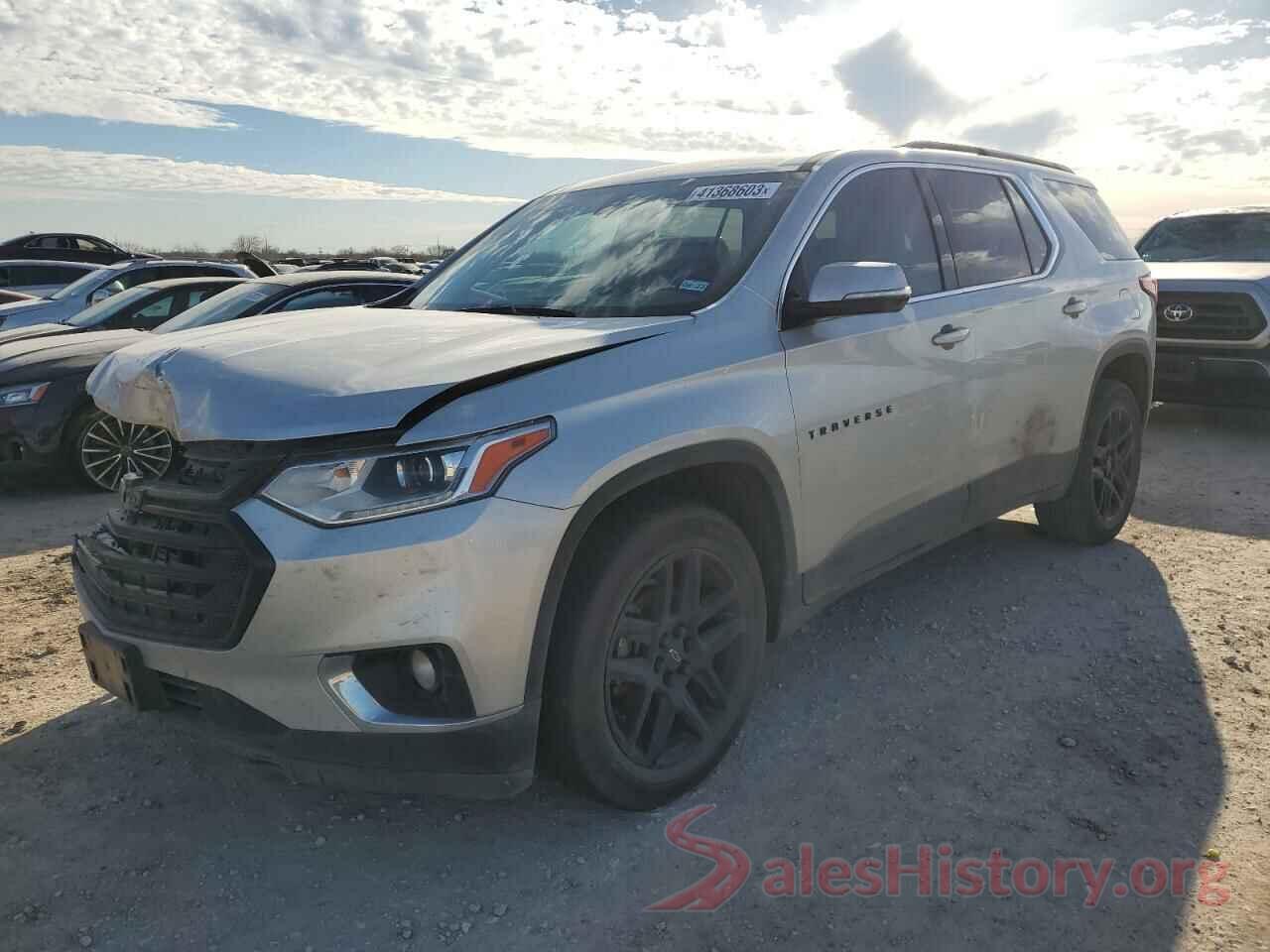 1GNERGKW0KJ304097 2019 CHEVROLET TRAVERSE