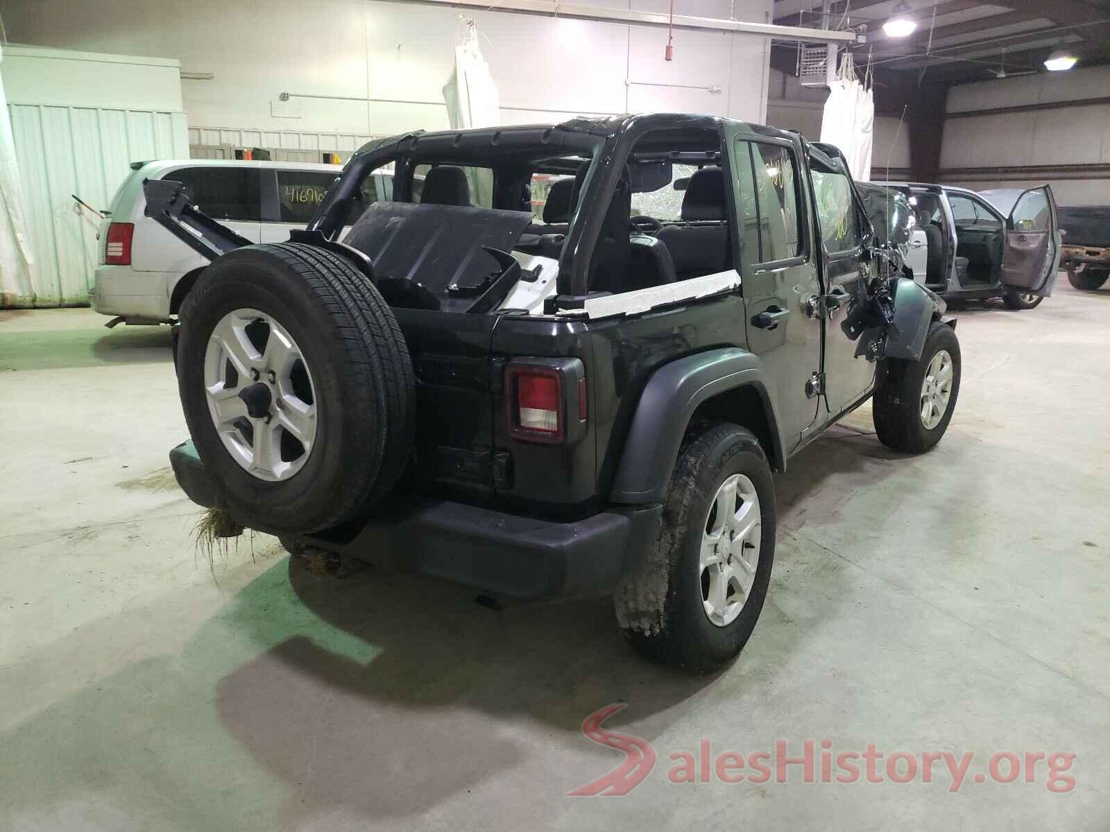 1C4HJXDG9JW235107 2018 JEEP WRANGLER