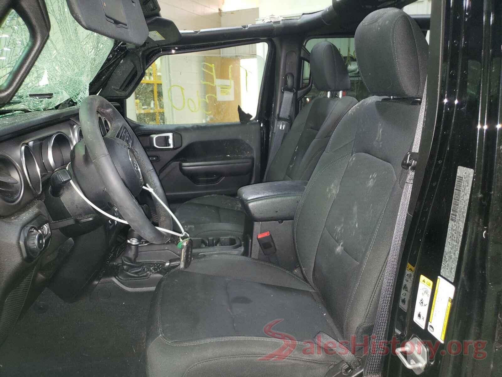 1C4HJXDG9JW235107 2018 JEEP WRANGLER