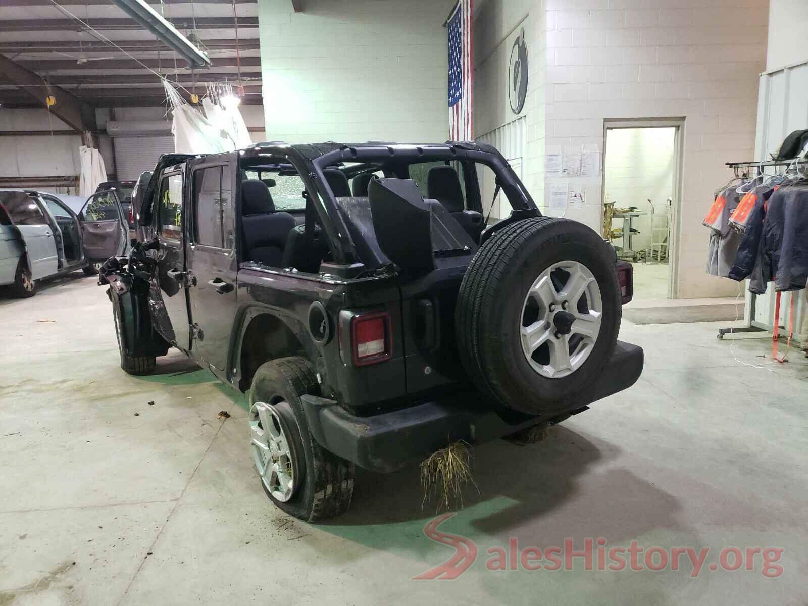 1C4HJXDG9JW235107 2018 JEEP WRANGLER