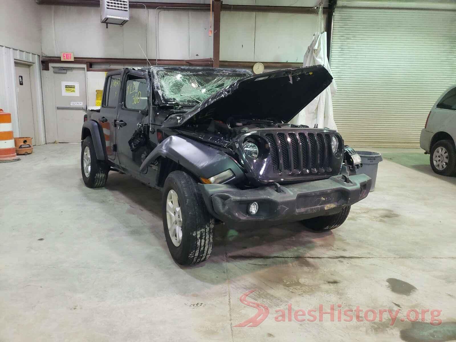 1C4HJXDG9JW235107 2018 JEEP WRANGLER