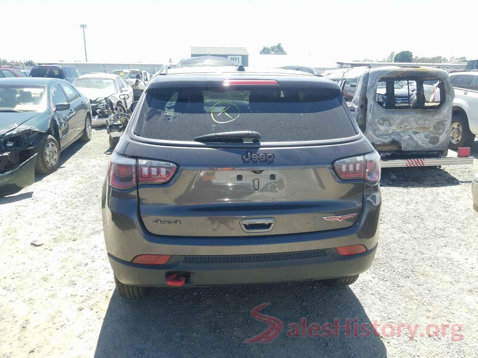 3C4NJDDB1LT123724 2020 JEEP COMPASS