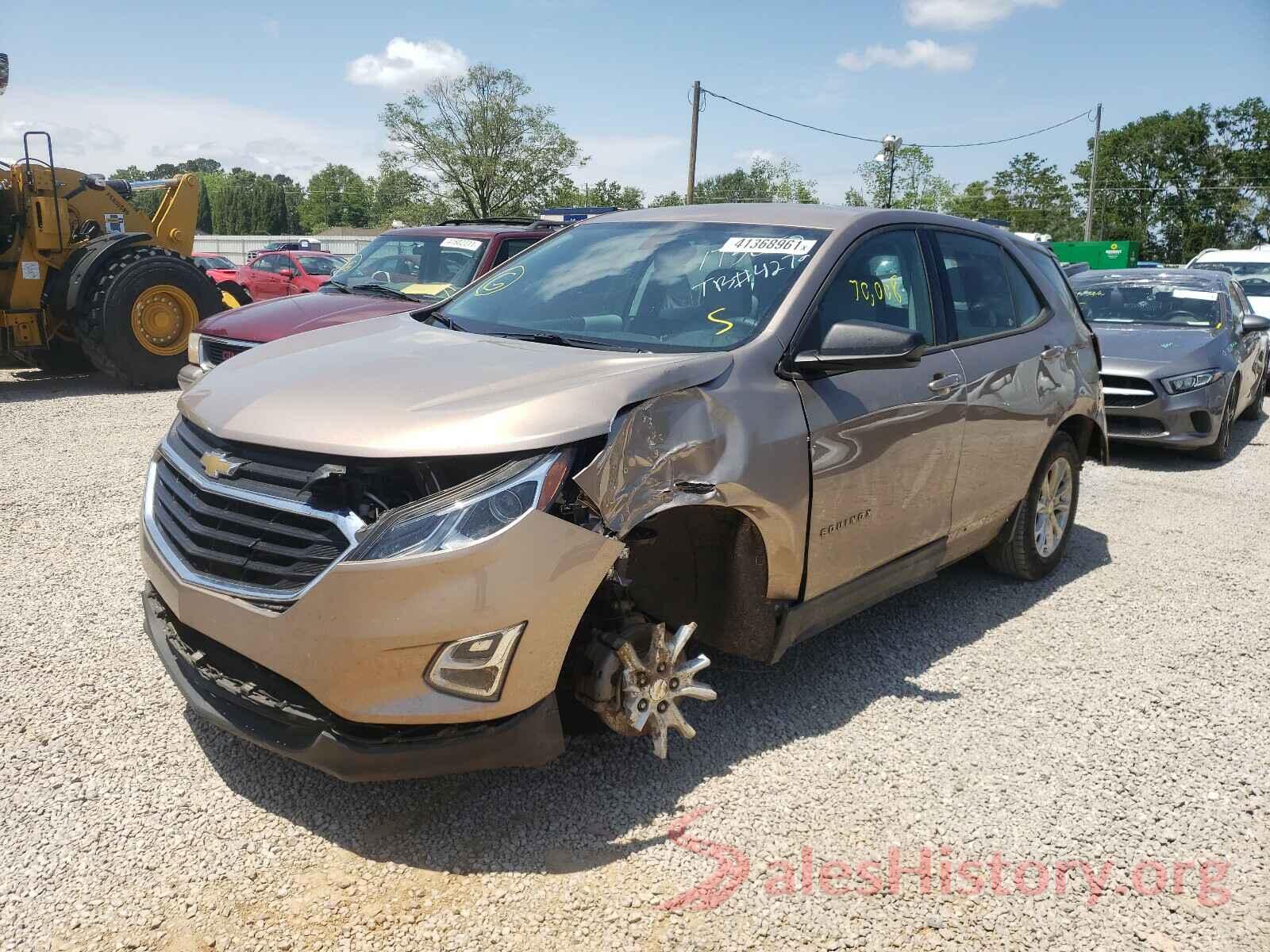 2GNAXHEV8K6173852 2019 CHEVROLET EQUINOX