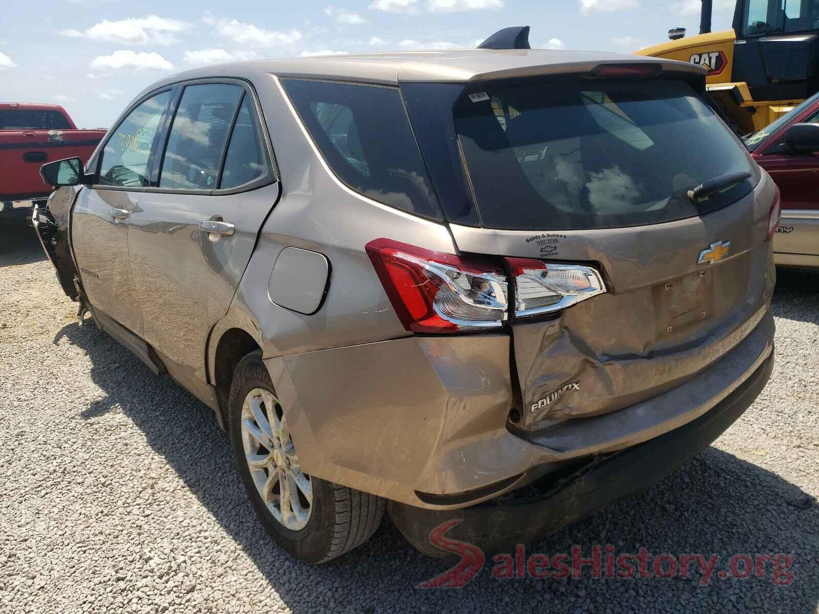 2GNAXHEV8K6173852 2019 CHEVROLET EQUINOX