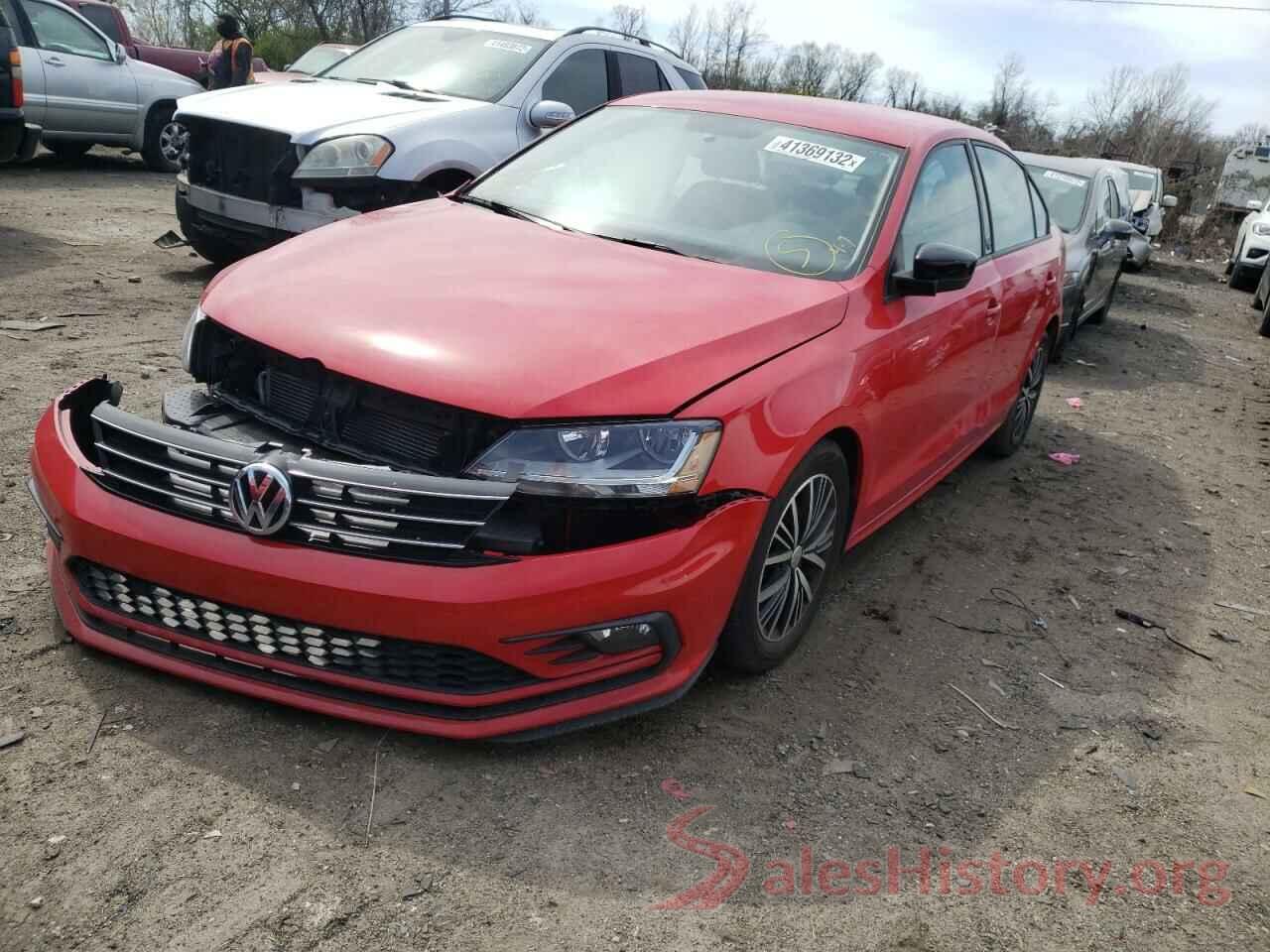 3VWDB7AJ4JM204727 2018 VOLKSWAGEN JETTA