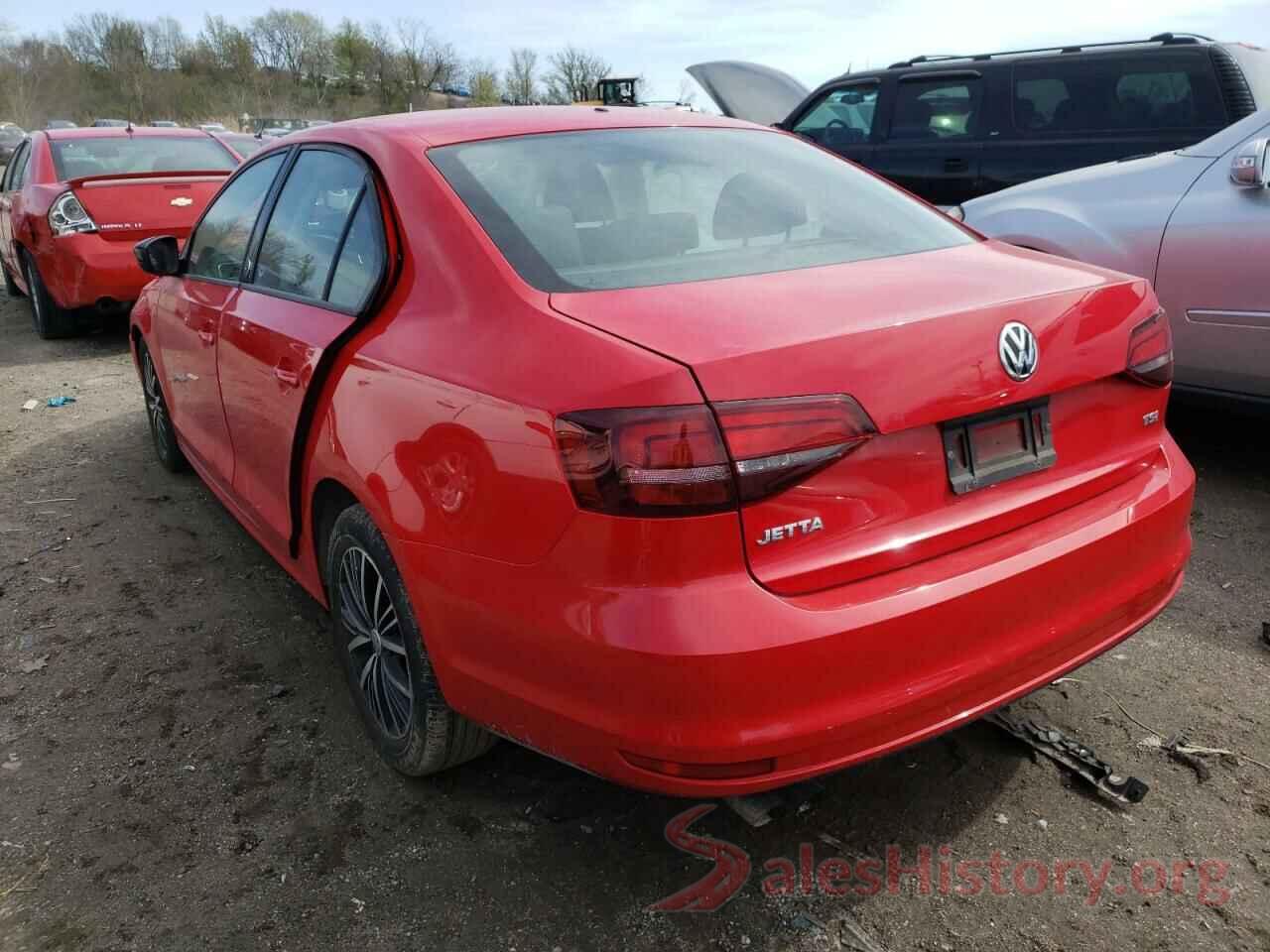 3VWDB7AJ4JM204727 2018 VOLKSWAGEN JETTA