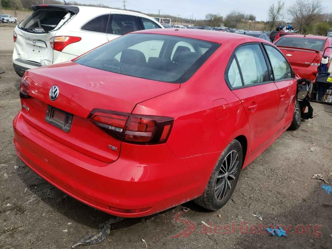 3VWDB7AJ4JM204727 2018 VOLKSWAGEN JETTA