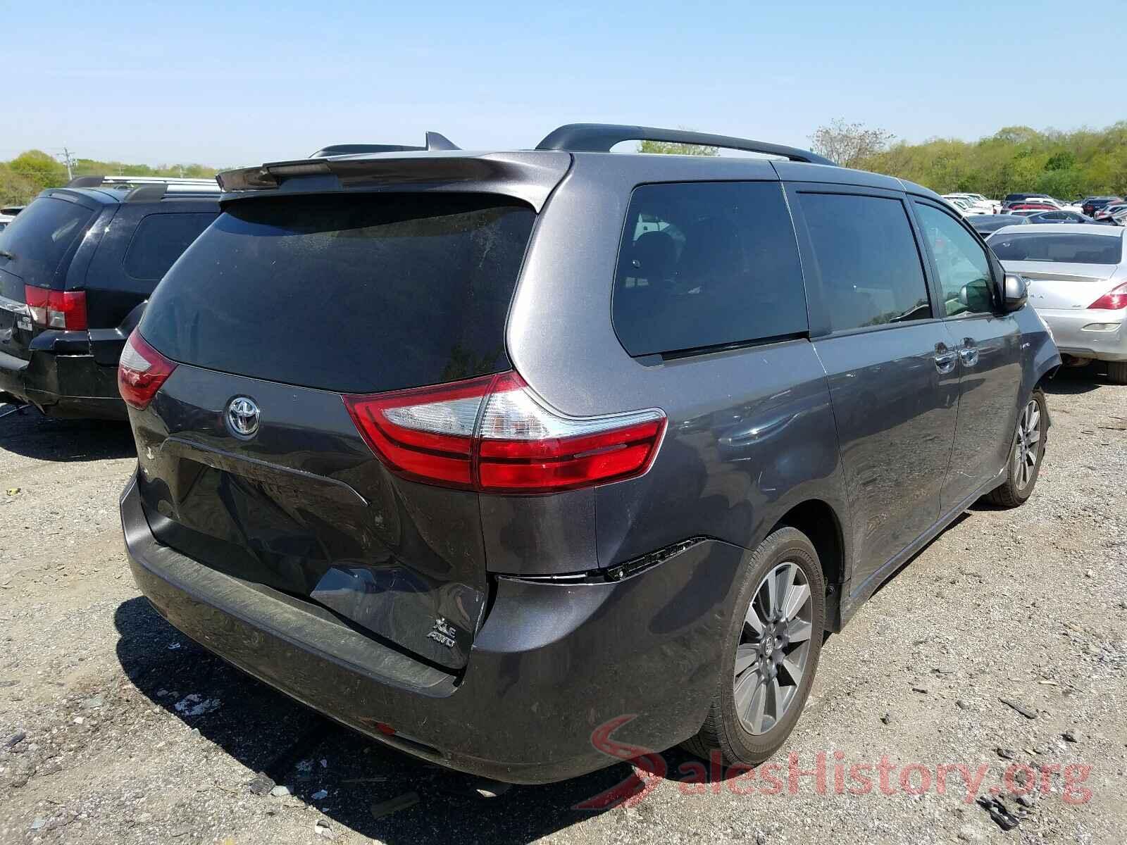 5TDDZ3DC8JS196992 2018 TOYOTA SIENNA